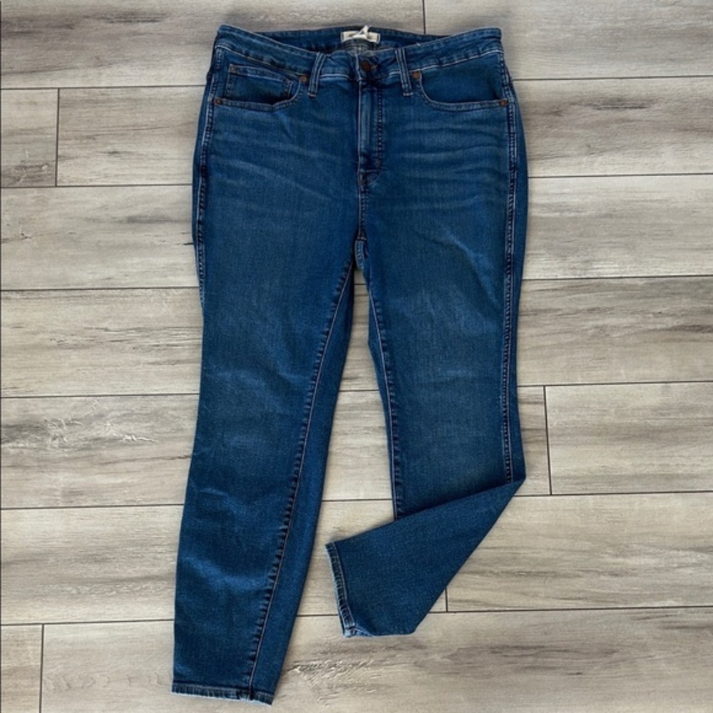 Madewell 10" high rise skinny fit jeans size 16W